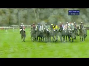 Video preview image for Newbury 13:15 - Sir Peter O'Sullevan Memorial Handicap Chase