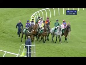 Video preview image for Newbury 13:50 - Bet365 Handicap Hurdle