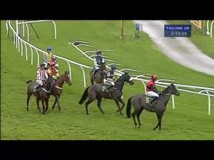 Video preview image for Bangor-On-Dee 14:10 - Betfair Price Rush Handicap Hurdle