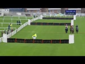 Video preview image for Newbury 14:25 - Bet365 Long Distance Hurdle (Grade 2)