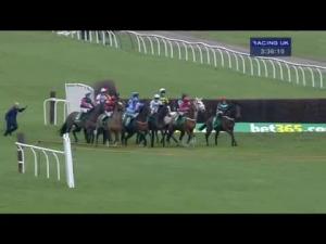 Video preview image for Newbury 15:35 - Bet365 Handicap Chase (For The Jim Joel Memorial Trophy)