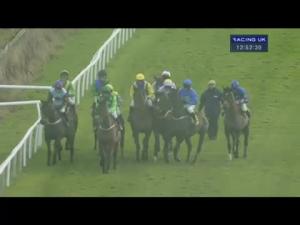 Video preview image for Carlisle 12:50 - Apollobet EBF British Stallion Studs 'National Hunt' Novices' Hurdle (Qualifier)
