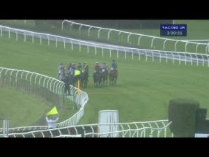 Video preview image for Carlisle 15:20 - Apollobet In Play Betting Amateur Riders' Handicap Hurdle (Div 2)