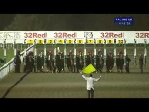 Video preview image for Kempton Park 16:40 - 32Red Handicap