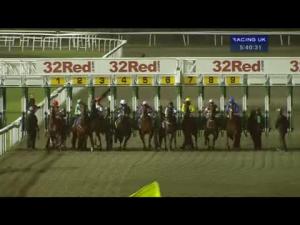 Video preview image for Kempton Park 17:40 - 32red.com/irish Stallion Farms EBF Maiden Fillies' Stakes (Plus 10) (Div 2)