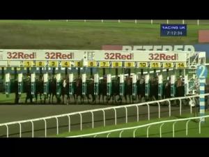 Video preview image for Kempton Park 19:10 - Learn English At isehove.com Handicap