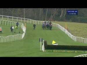 Video preview image for Market Rasen 13:10 - Lincs Loos Novices' Limited Handicap Chase