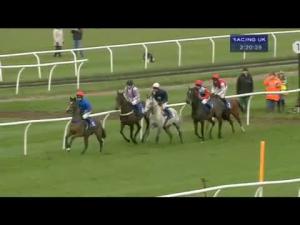 Video preview image for Market Rasen 14:20 - Lincs Loos Handicap Hurdle