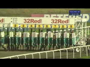 Video preview image for Kempton Park 17:40 - 32Red On The App Store Handicap