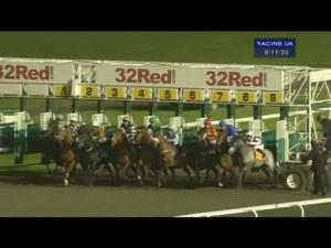 Video preview image for Kempton Park 18:10 - 32Red Handicap