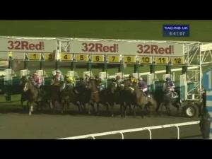Video preview image for Kempton Park 18:40 - 32Red Casino Handicap
