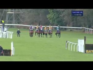 Video preview image for Exeter 13:10 - Foot Anstey Handicap Chase