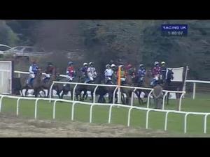 Video preview image for Exeter 13:40 - Brewin Dolphin Marathon Handicap Chase