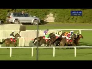 Video preview image for Sandown Park 14:05 - Amlin Insurance Novices' Limited Handicap Chase