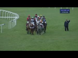 Video preview image for Sandown Park 15:40 - Jlt Group Novices' Handicap Hurdle