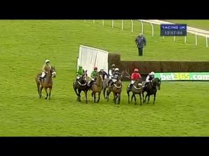Video preview image for Wetherby 12:55 - Scoop6soccer The 1 Million Football Bet Handicap Hurdle