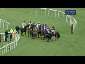 Video preview image for Sandown Park 14:25 - Jumeirah Hotels and Resorts December Handicap Hurdle (Listed)