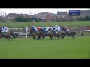 Video preview image for Aintree 14:45 - Betfred 'Be Part Of The Action' Handicap Hurdle