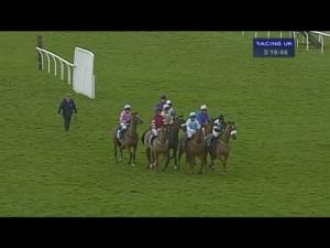 Video preview image for Wetherby 15:15 - Sue Ryder Wheatfields Hospice 'Junior' Standard Open NH Flat Race