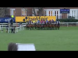 Video preview image for Sandown Park 15:35 - Betfair London National (Handicap Chase)