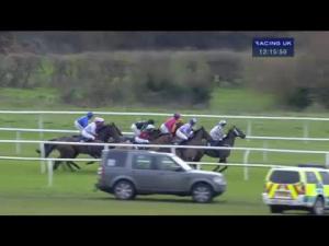 Video preview image for Huntingdon 12:15 - Betfred 'Scoop6soccer' Handicap Hurdle