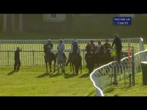 Video preview image for Kelso 13:05 - D.G. Pryde Ltd Handicap Hurdle (Qualifier For The Challenger Two Mile Hurdle Series Final)
