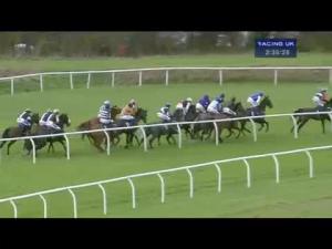 Video preview image for Huntingdon 14:35 - Betfred 'Fred's Festive Giveaway' Novices' Hurdle