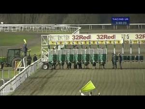 Video preview image for Kempton Park 17:40 - 32Red On The App Store Maiden Stakes