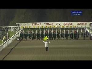 Video preview image for Kempton Park 18:10 - Tuppence Nursery