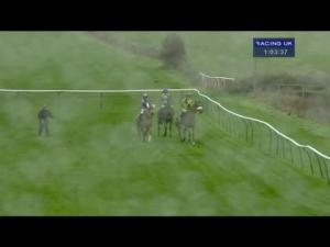 Video preview image for Warwick 13:00 - Eventmasters 6 Nations Rugby Hospitality Packages Novices' Limited Handicap Chase