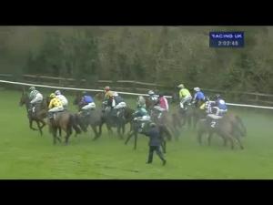 Video preview image for Warwick 14:00 - Eventmasters Twickenham Hospitality Packages Maiden Hurdle