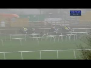 Video preview image for Catterick Bridge 13:45 - Go Racing In Yorkshire Winter Festival Novices' Hurdle