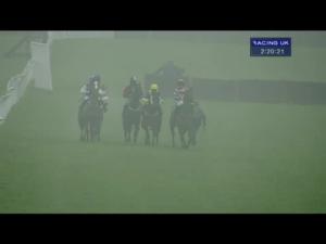 Video preview image for Catterick Bridge 14:20 - Racing UK Profits Returned To Racing Handicap Hurdle