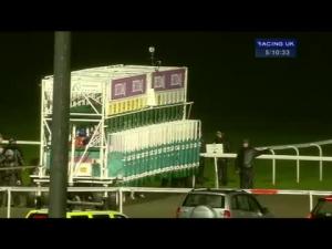 Video preview image for Kempton Park 17:10 - betdaq.com 50% Commission Refund Nursery