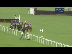 Video preview image for Newbury 12:10 - Blackmore Building Juvenile Hurdle