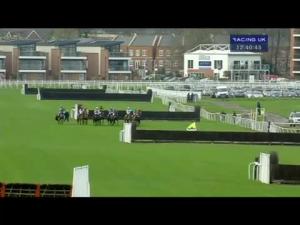 Video preview image for Newbury 12:40 - Csp Novices' Limited Handicap Chase