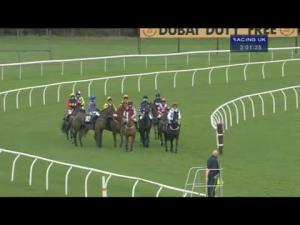 Video preview image for Newbury 15:00 - British Stallion Studs EBF 'National Hunt' Novices' Hurdle (Qualifier)