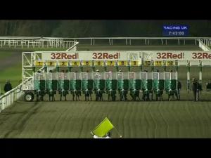 Video preview image for Kempton Park 19:40 - 32Red Casino Handicap