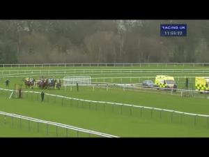 Video preview image for Haydock Park 11:55 - Download Your Racing UK App Handicap Hurdle