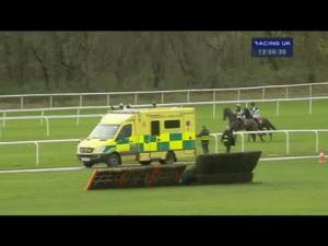 Video preview image for Haydock Park 12:55 - Watch Racing UK On Three Devices Mares' Novices' Hurdle (Listed) (Registered As The Abram Mares' Novices' Hurdle)