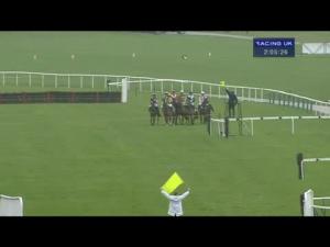 Video preview image for Haydock Park 14:05 - nationwidevehiclecontracts.co.uk Handicap Hurdle