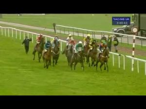 Video preview image for Haydock Park 14:40 - Tommy Whittle Handicap Chase (Sponsored By Nationwide Vehicle Contracts)