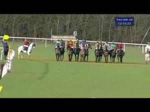 Video preview image for Huntingdon 12:15 - royalequestrian.co.uk Conditional Jockeys' Handicap Hurdle