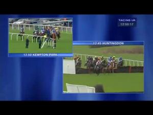 Video preview image for Kempton Park 12:50 - William Hill On Your Mobile Novices' Hurdle