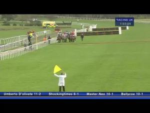 Video preview image for Market Rasen 13:00 - Lees Of Grimsby Furnishers Novices' Handicap Hurdle