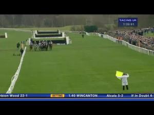 Video preview image for Market Rasen 13:35 - Garthwest Novices' Limited Handicap Chase