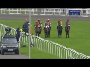 Video preview image for Kempton Park 14:00 - Kauto Star Novices' Chase (In Memory Of Nigel Clark) (Formerly The Feltham Novices' Chase) (Grade 1)
