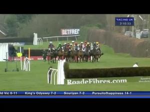 Video preview image for Market Rasen 14:10 - Clugston Lincolnshire National (Handicap Chase)