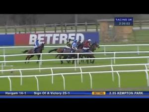 Video preview image for Huntingdon 14:25 - Racing Fx Novices' Handicap Chase