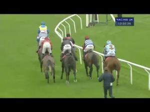 Video preview image for Kempton Park 12:50 - William Hill Winter Festival Juvenile Hurdle